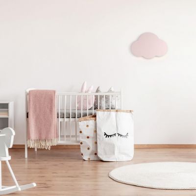 Kinkiet CLOUD 2xG9 różowa chmurka do pokoju dziecięcego 4967 TK Lighting (4967)